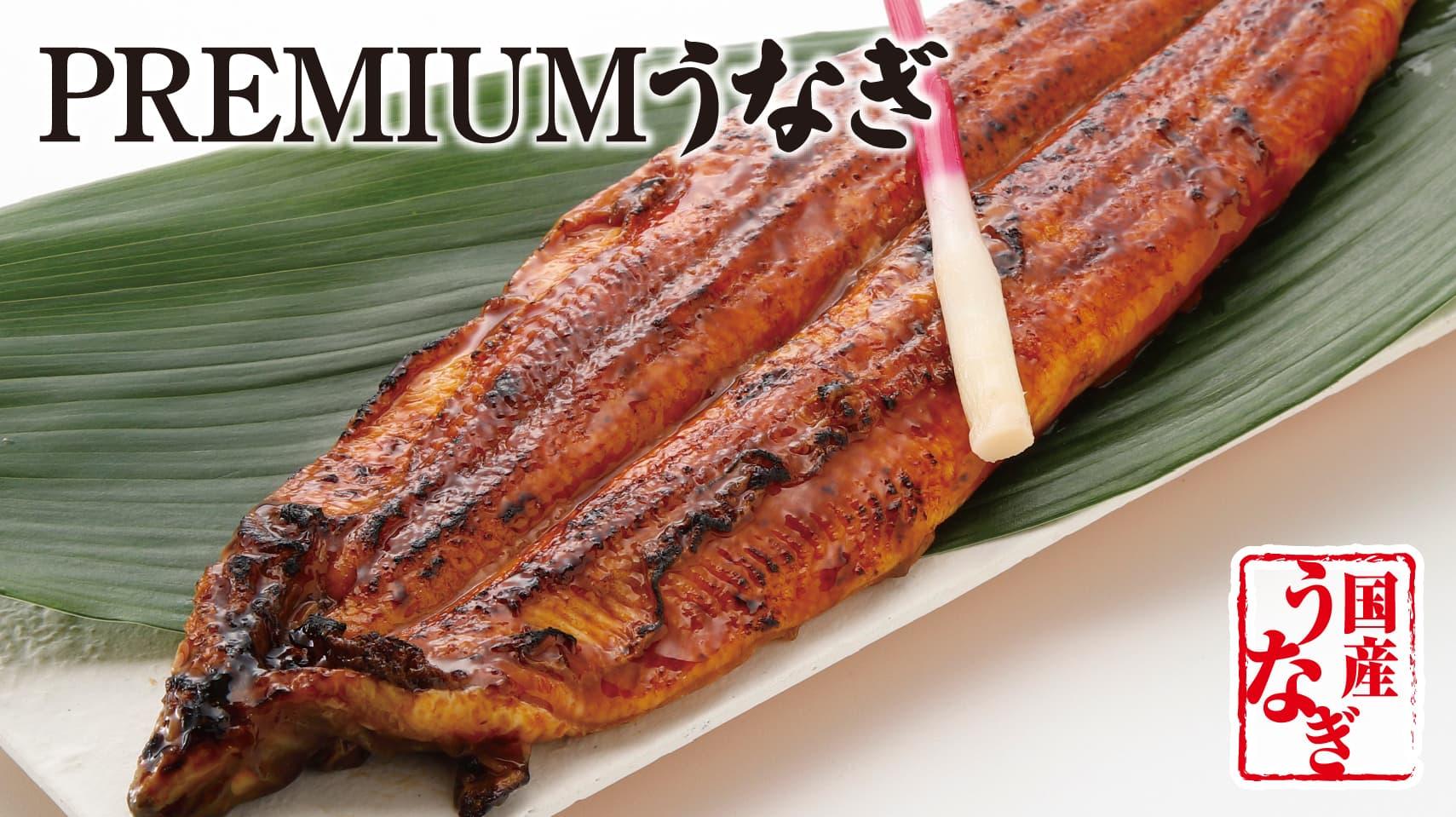 鹿児島産 PREMIUMうなぎ