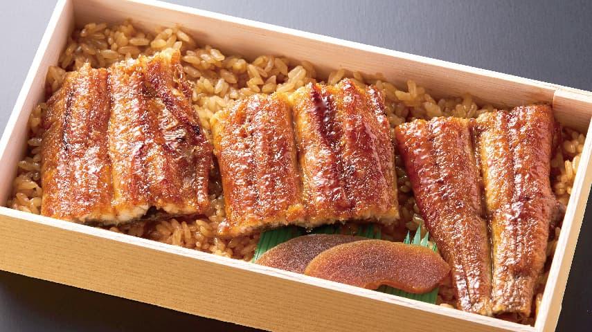 炭焼きうなぎの魚伊 特上うなぎ弁当(1尾)