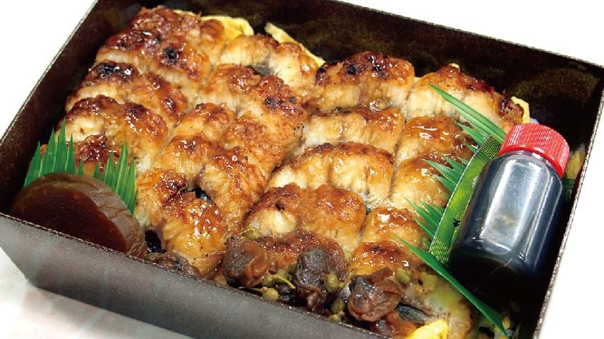 たん熊北店 うなぎ弁当