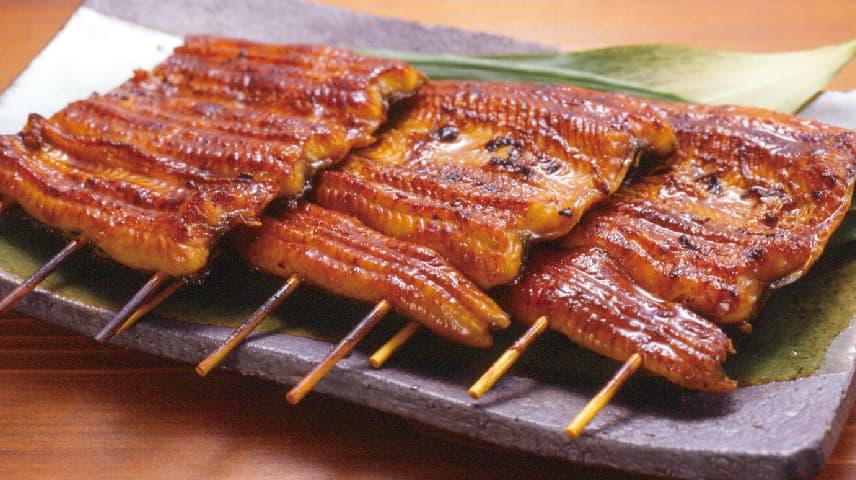 浜名湖山吹 国産うなぎ串蒲焼
