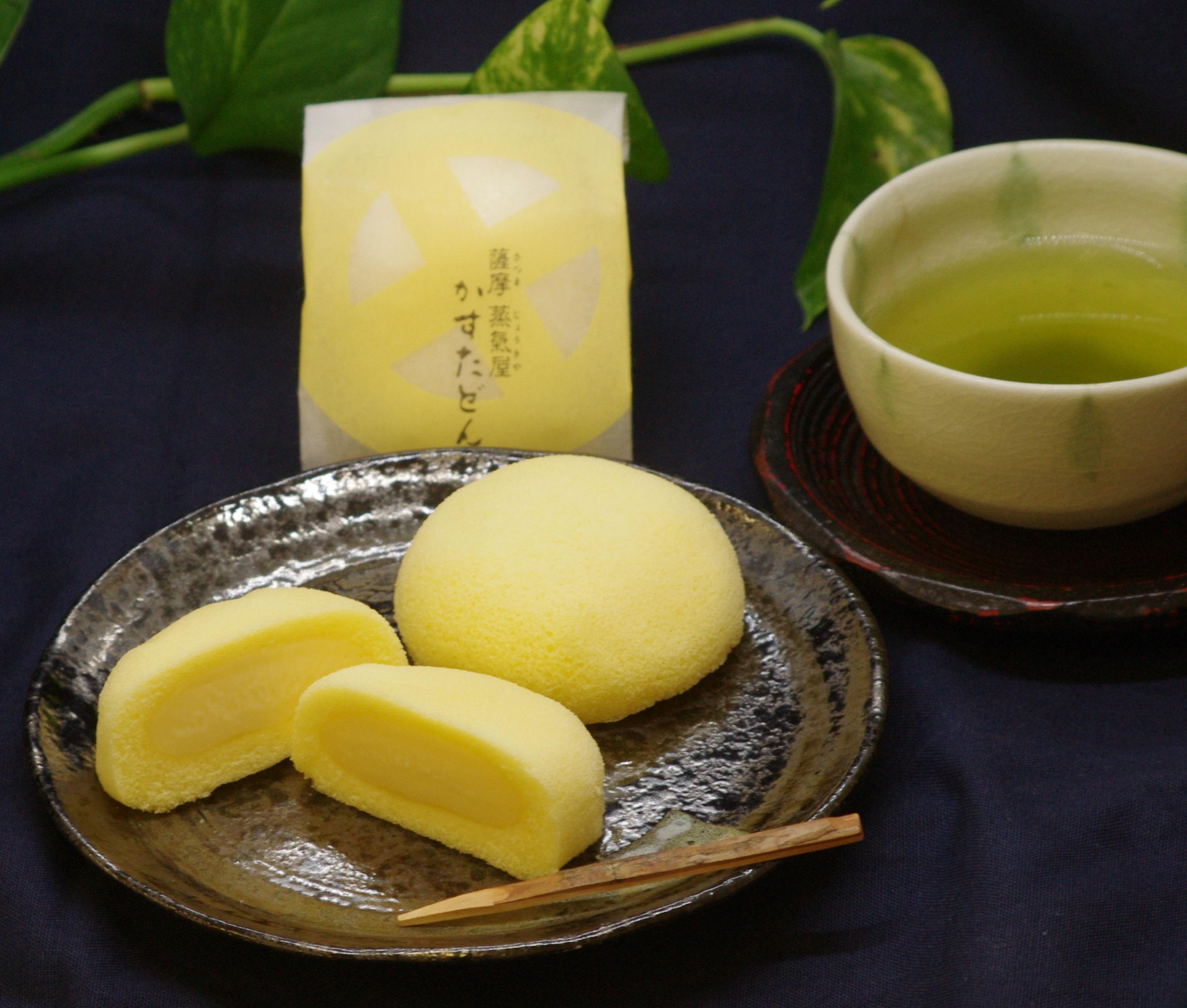 鹿児島＜薩摩蒸氣屋＞かすたどん 限定入荷販売中！！